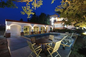 Alberca al aire libre