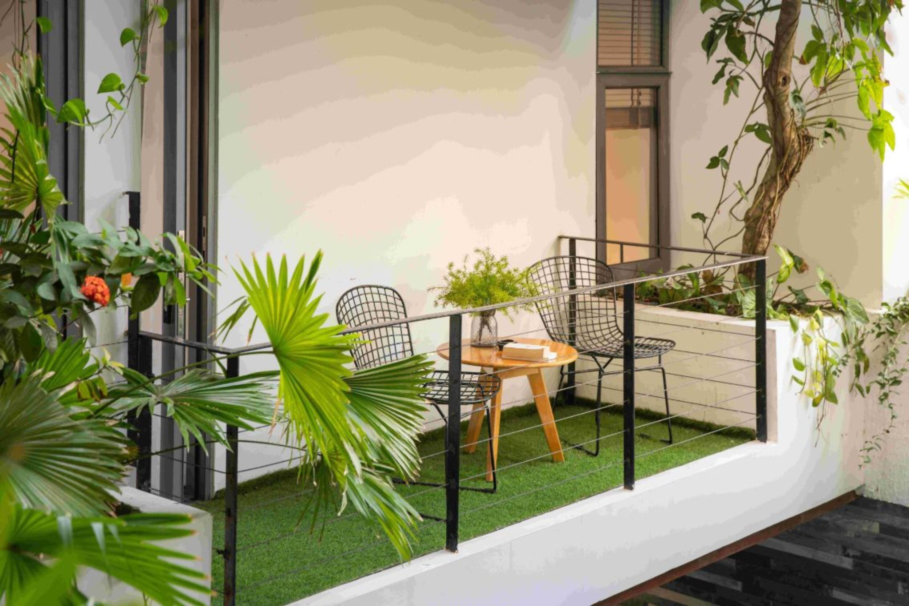 Estudio familiar | Vistas desde la habitación