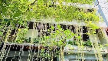 Fachada da propriedade