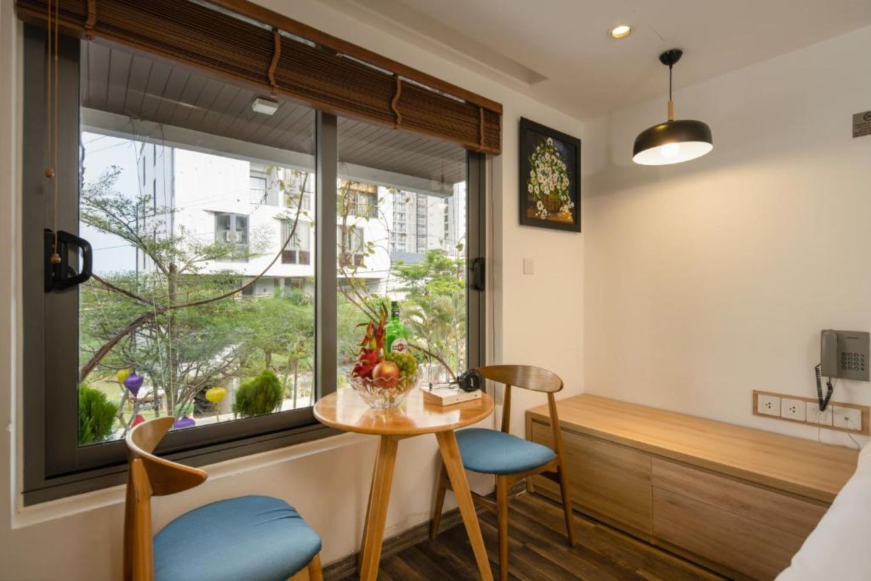 superior studio | view from room