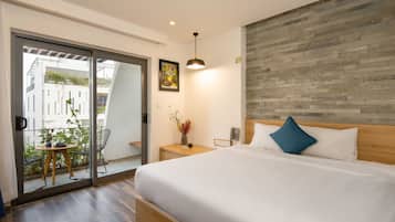 Estúdio luxo | 1 quarto, cofres nos quartos, escrivaninha, cortinas blackout