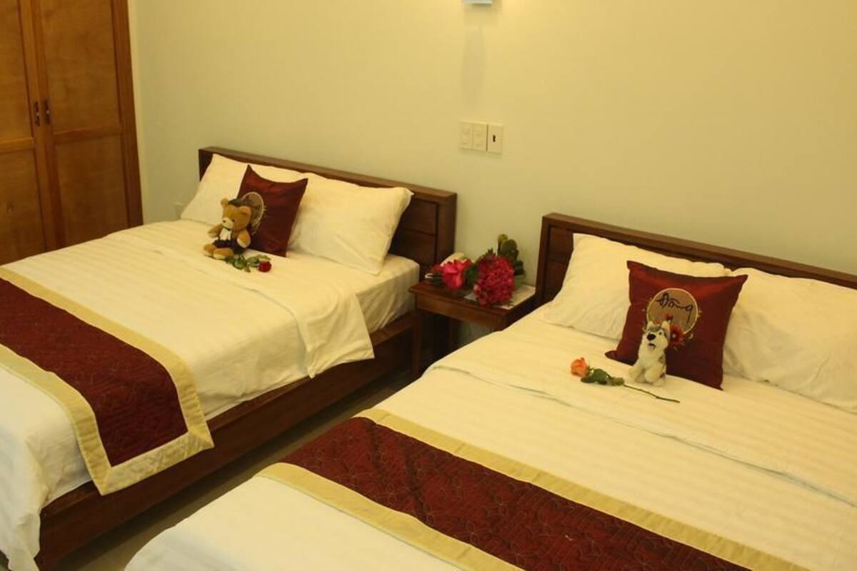 Minibar, desk, soundproofing, free WiFi