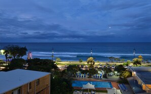 Apartment, 3 Bedrooms, 2 Bathrooms (Apartment 123) | Balcony - Moroccan Resort - HR Surfers Paradise (Surfers Paradise)