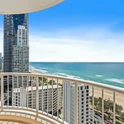 Departamento exclusivo, 3 habitaciones, 2 baños, vista a la playa (Apartment 286) | Terraza o patio