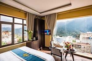 Desk, free WiFi - Sapa Mimosa Hotel (Sa Pa)