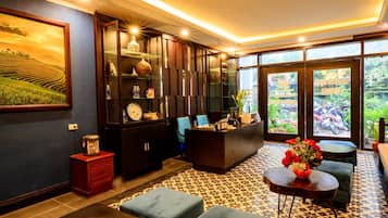 Quang cảnh nhìn từ nơi lưu trú