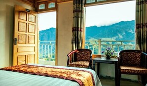 Standard Double Room, City View | Desk, free WiFi - Sapa Mimosa Hotel (Sa Pa)