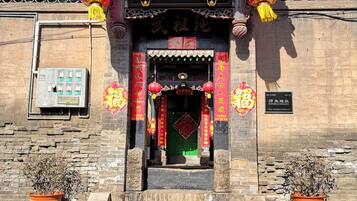 Façade de lâhĂ©bergement