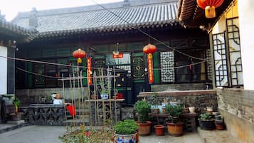 Quang cảnh nhìn từ nơi lưu trú