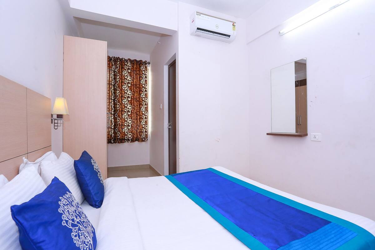 Dobbelt- eller tomannsrom – standard, privat bad | Wi-fi (inkludert)