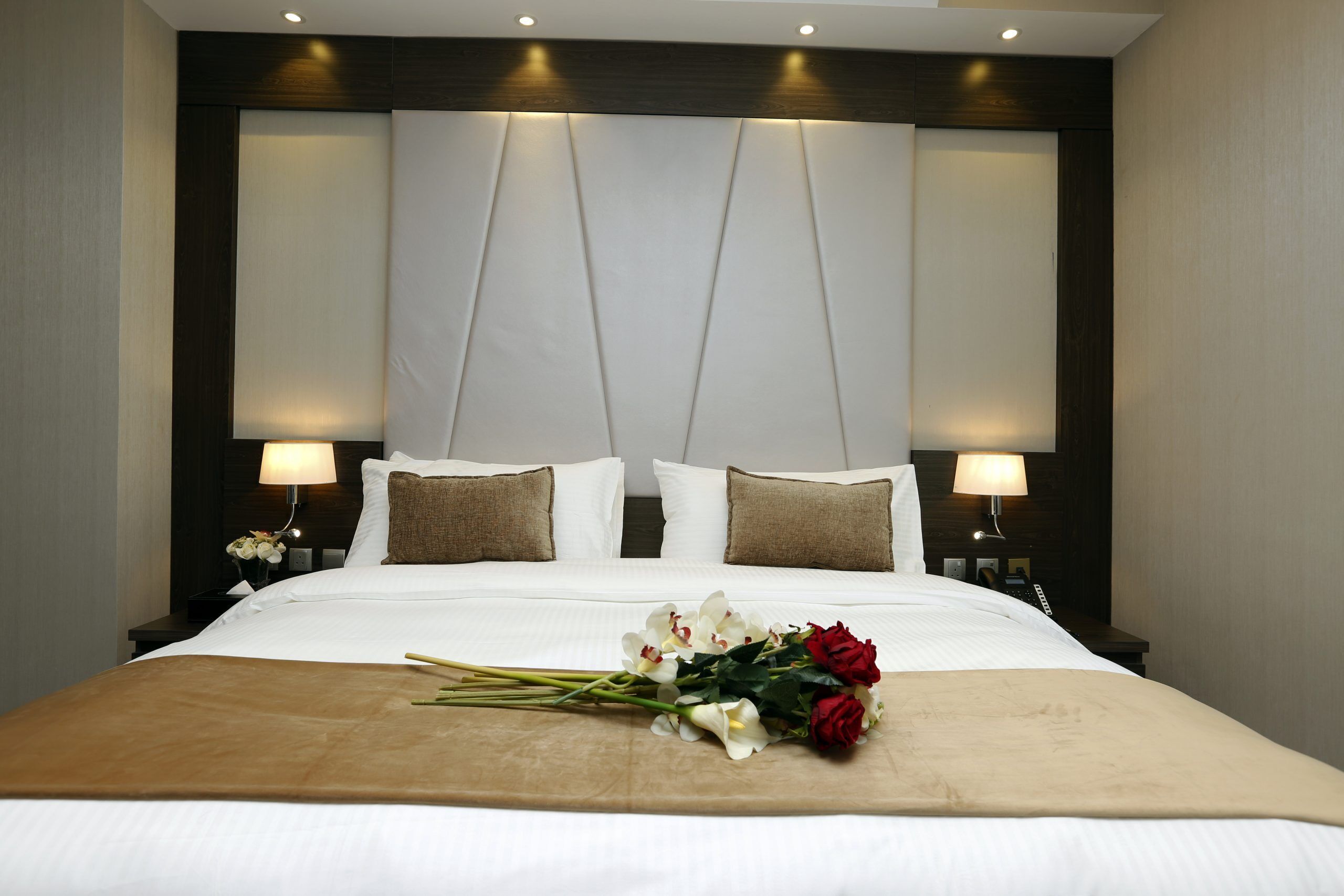 Minibar, in-room safe, desk, blackout drapes