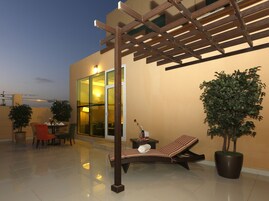 Terraza o patio