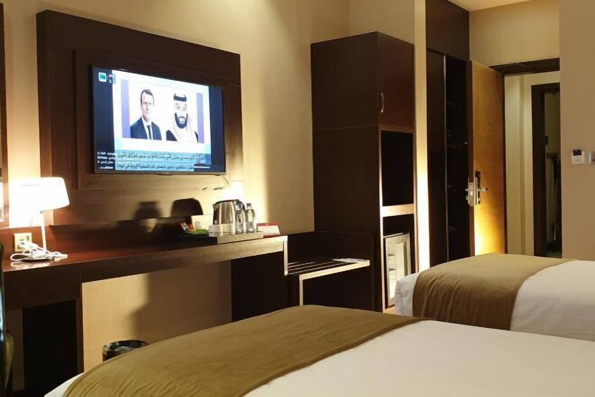 Minibar, in-room safe, desk, blackout drapes
