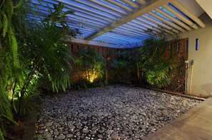 Vista dalla struttura