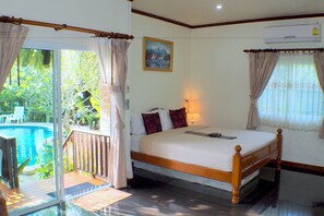 Superior Double Room | In-room safe, desk, free WiFi - Pennapa Chalet (Chalong)