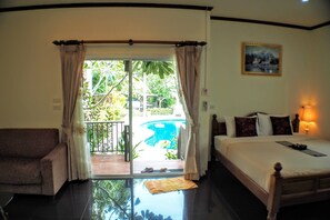Superior Double Room | In-room safe, desk, free WiFi - Pennapa Chalet (Chalong)