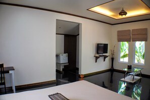 ห้องซูพีเรียดับเบิล | สิ่งอำนวยความสะดวกในห้องพัก