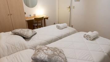 Premium bedding, down duvets, pillow-top beds, in-room safe