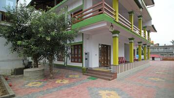 Front of property
