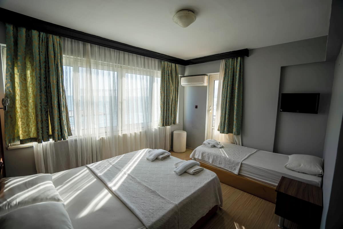 Minibar, in-room safe, soundproofing, iron/ironing board