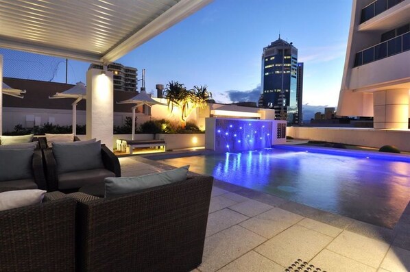 Indoor pool, 3 outdoor pools