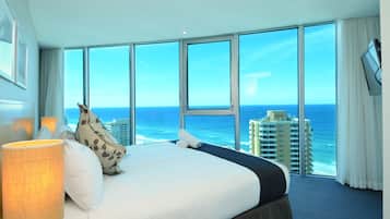 Roupas de cama premium, quartos à prova de som