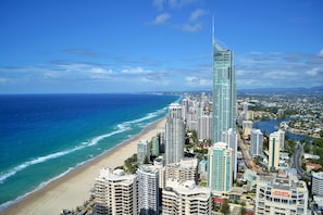 Appartement présidentiel, 3 chambres, vue sur l’océan, secteur Affaires (Apartment 25102) | Vue sur la plage ou l’océan