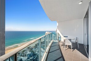 皇家公寓, 2 間臥室, 2 間浴室, 海景 (Apartment 23003) | 露台/庭院