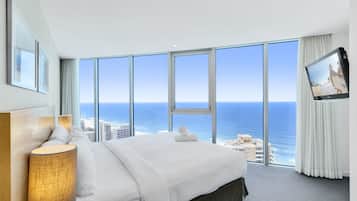 Royal-Apartment, 2Â Schlafzimmer, 2 BĂ€der, Meerblick (Apartment 23003)