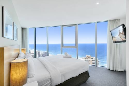 Apartment, 2 Bedrooms, 2 Bathrooms (Apartment 23003) | Premium bedding, soundproofing, iron/ironing board, cribs/infant beds