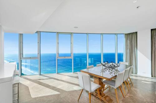 Luxury Penthouse, Multiple Beds, Ocean View, Executive Level | Premium bedding, soundproofing, iron/ironing board, cribs/infant beds