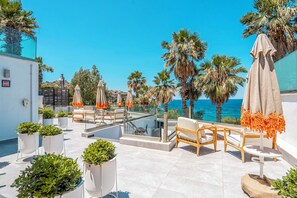 Deluxe Room, Terrace, Sea View | View from room - La Local Yalıkavak (Bodrum)