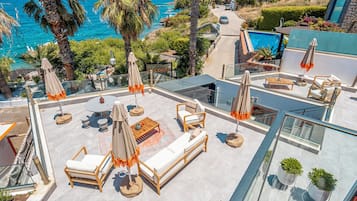 Deluxe Room, Balcony, Sea View | View from room