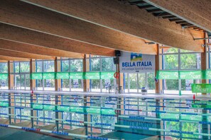 Indoor pool, seasonal outdoor pool, pool loungers, lifeguards on site - Bella Italia & EFA Village (Lignano Sabbiadoro)