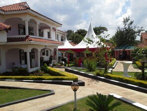 Enceinte de l’hébergement