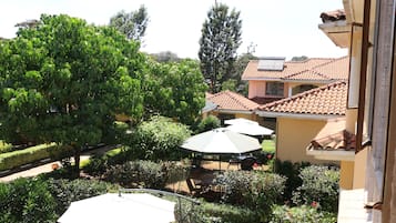 Vue sur le jardin