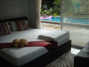 Two Bedroom Villa | Free WiFi, bed sheets - Real Relax Resort & Beauty Massage (Krabi)