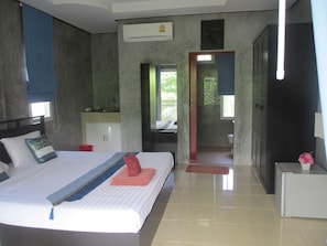 Standard Double Room | Mini fridge - Real Relax Resort & Beauty Massage (Krabi)