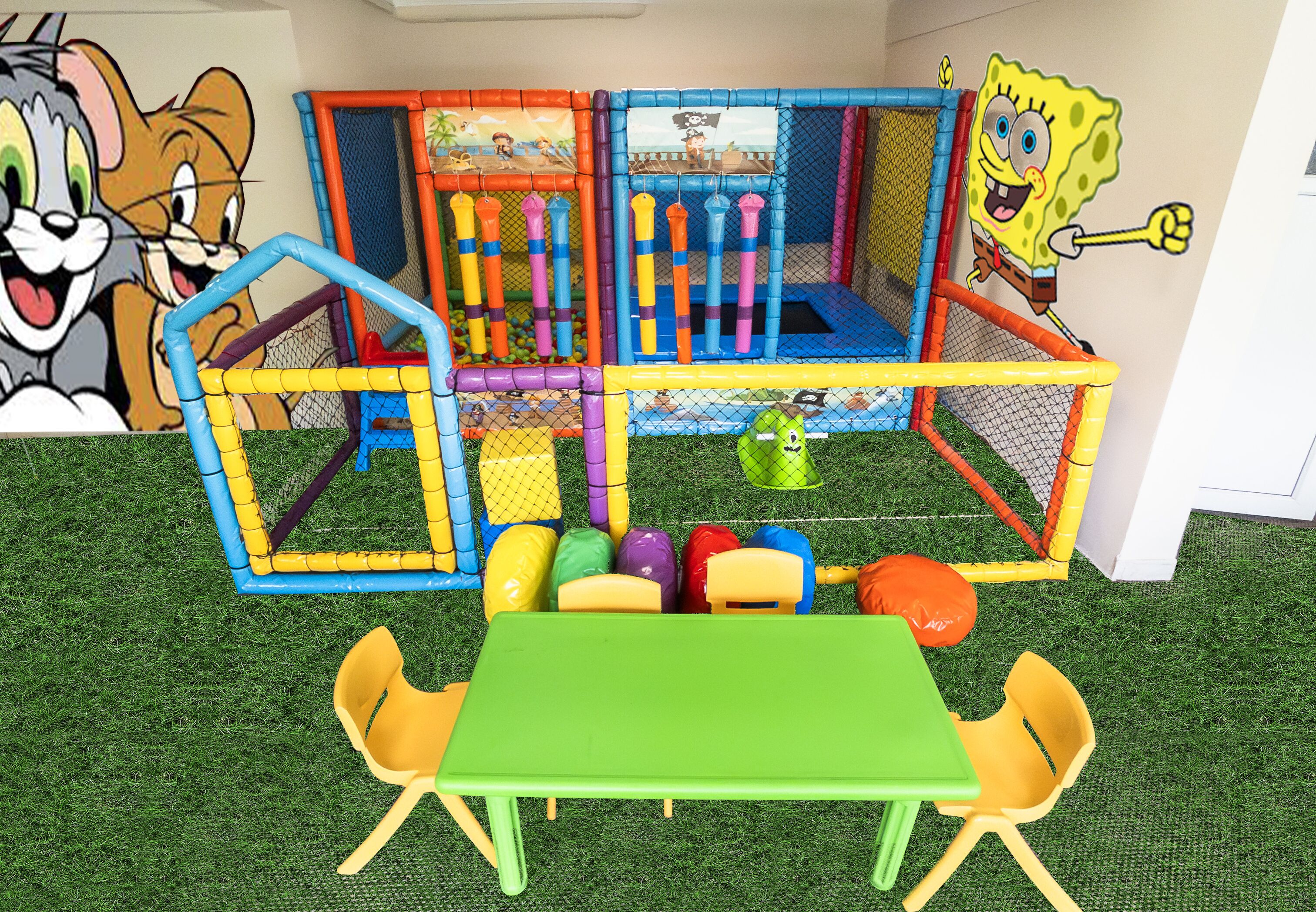 children’s play area – indoor