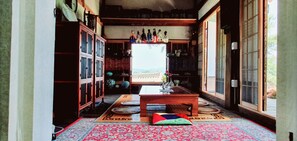 Keunsarangchae (Base Occupancy 3 / Max Occupancy 4) | Living area - Yang So Dang (Andong)