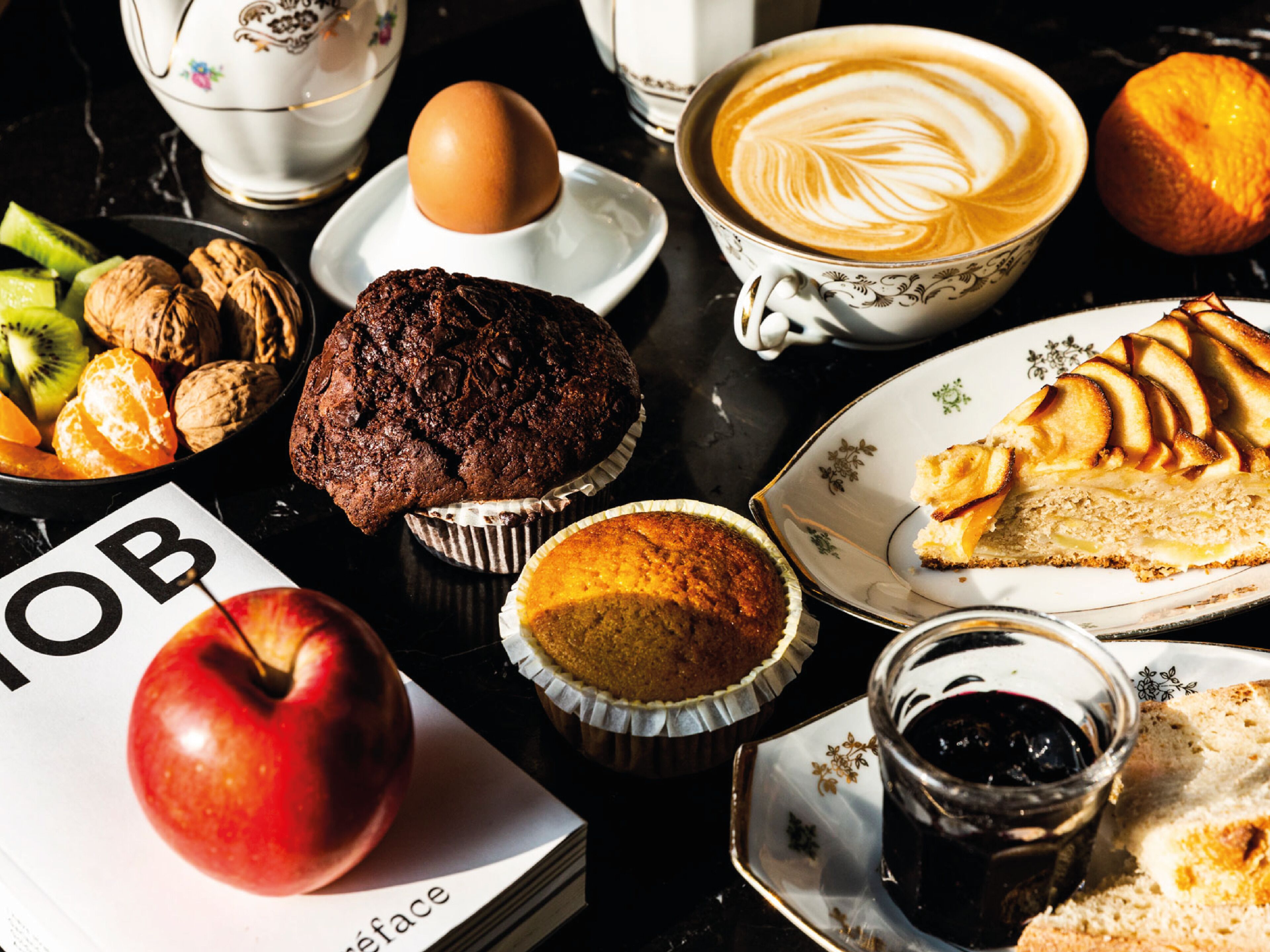 daily buffet breakfast (eur 19 per person)