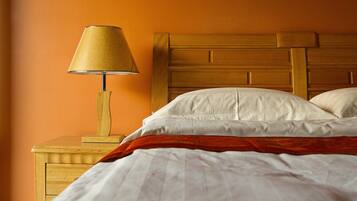 Standard Triple Room, Terrace, Mountain View | Premium bedding, desk, cribs/infant beds, rollaway beds