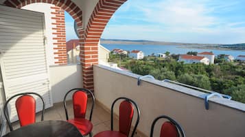 Duplex, 2 Bedrooms, Balcony, Sea View | Balcony