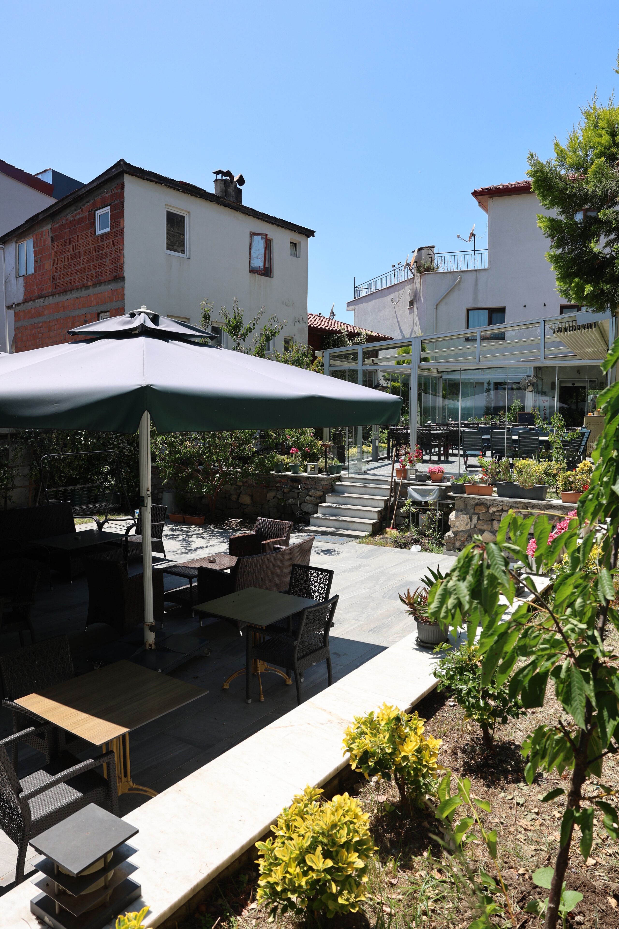 standard double room, garden view | minibar, in-room safe, soundproofing, iron/ironing board