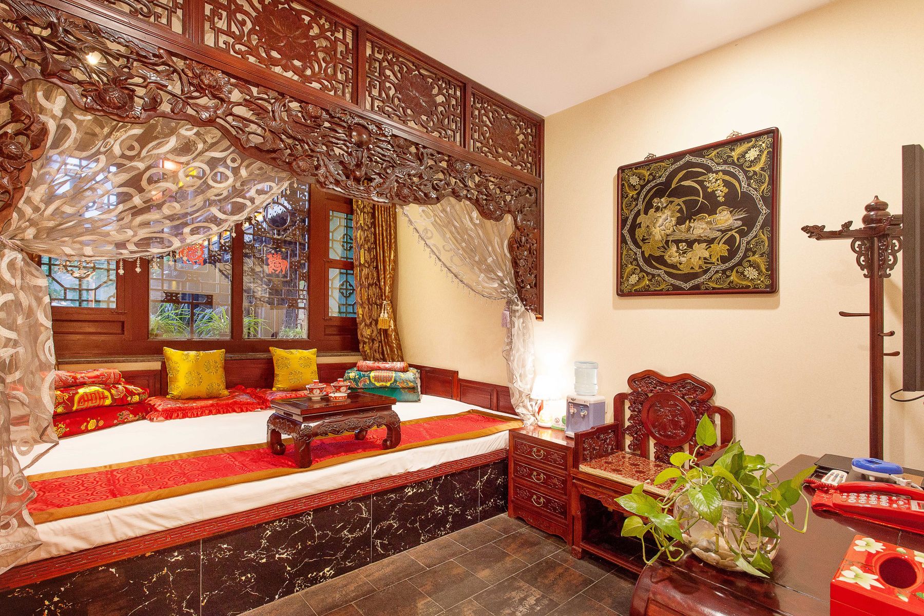 家庭套房, 2 间卧室 | 客房服务设施