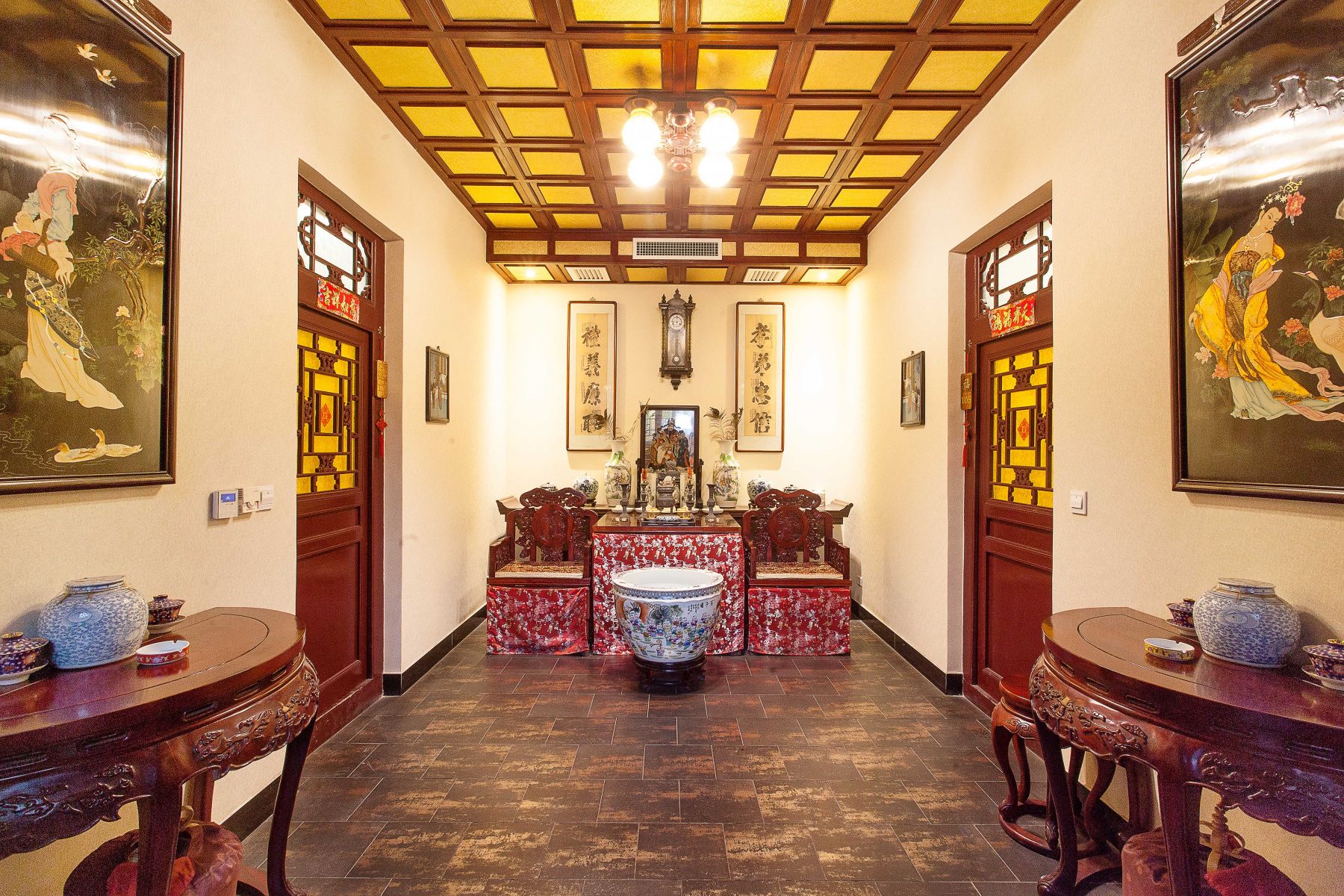 Familie suite, 2 slaapkamers | Kamervoorziening