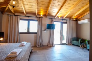 Suite Junior, terrasse, vue mer