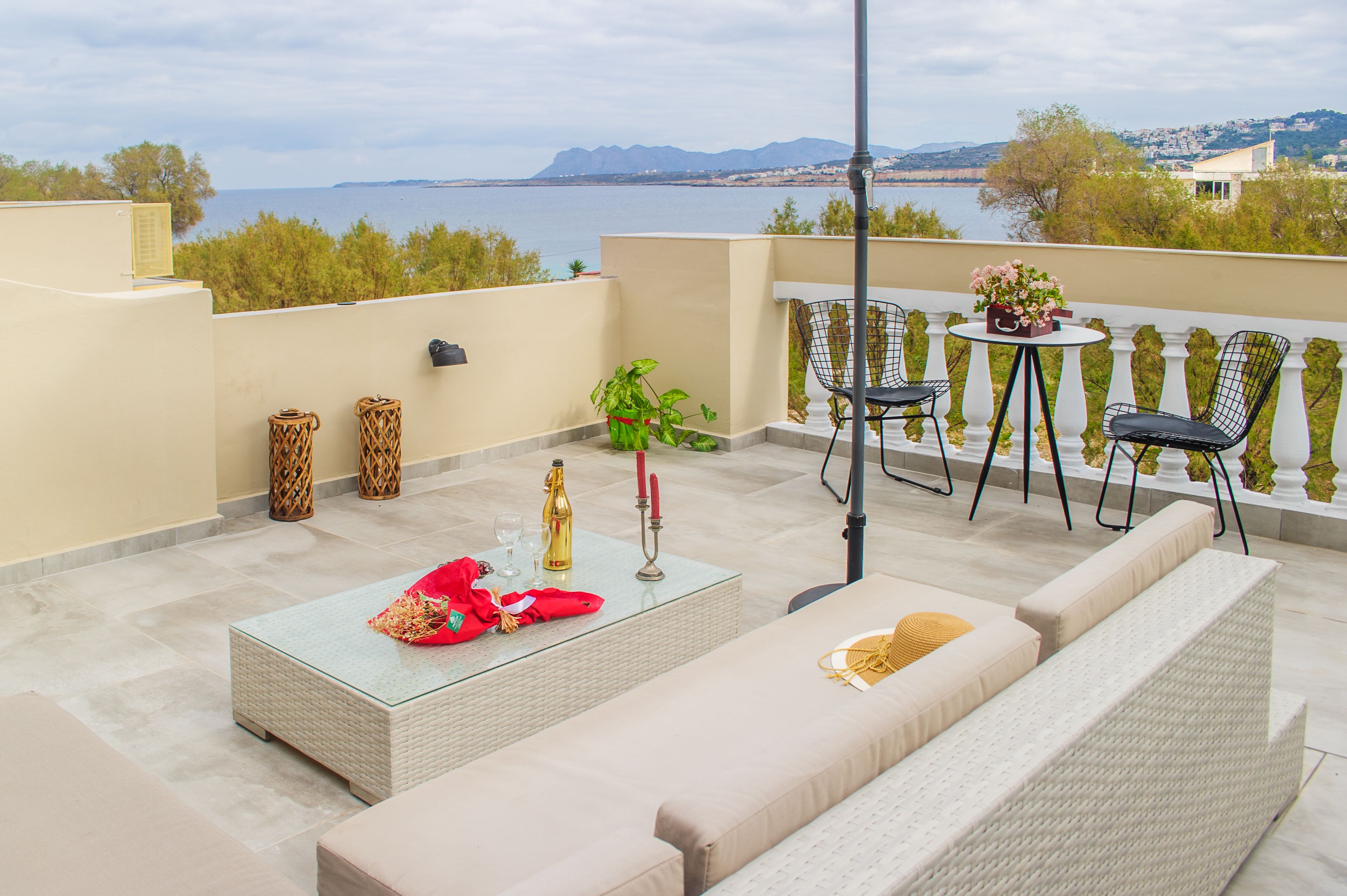 Suite – superior, terrasse, sjøutsikt | Utsikt fra rommet