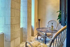 Deluxe Studio Suite, Hot Tub | Balcony - Minoos Hotel (Chania)