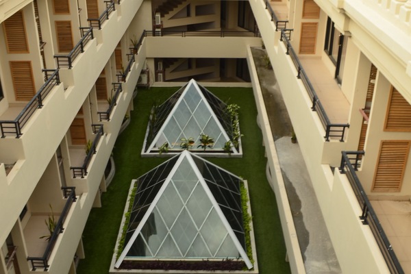 View from property